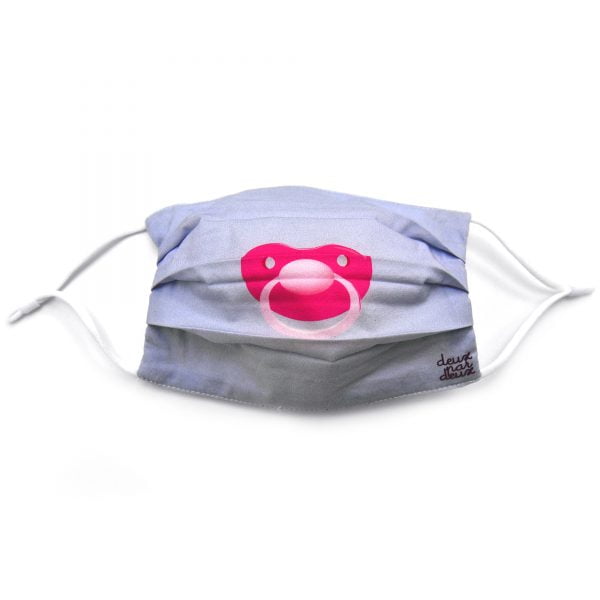 MASQUE ALTERNATIF NON MEDICAL POUR ENFANT ET ADULTE - TÉTINE - Image 3