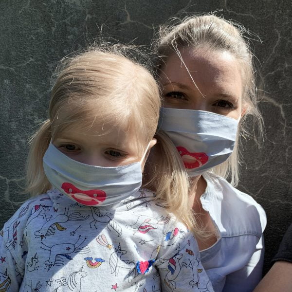 MASQUE ALTERNATIF NON MEDICAL POUR ENFANT ET ADULTE - TÉTINE