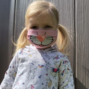 MASQUE ALTERNATIF NON MEDICAL POUR ENFANT ET ADULTE - CHAT