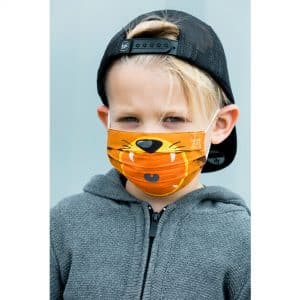 MASQUE ALTERNATIF NON MEDICAL POUR ENFANT ET ADULTE - TIGRE