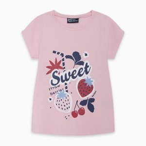 Tuc Tuc T-Shirt Collection Sweet Strawberries VENTE FINALE - AUCUN RETOUR