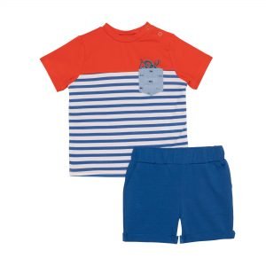 Deux par Deux T-Shirt et Short Collection Histoires de Mer VENTE FINALE - AUCUN RETOUR