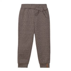 Deux par Deux Pantalon jacquard pied-de-poule Collection La Petite Maison Dans La Prairie VENTE FINALE - AUCUN RETOUR