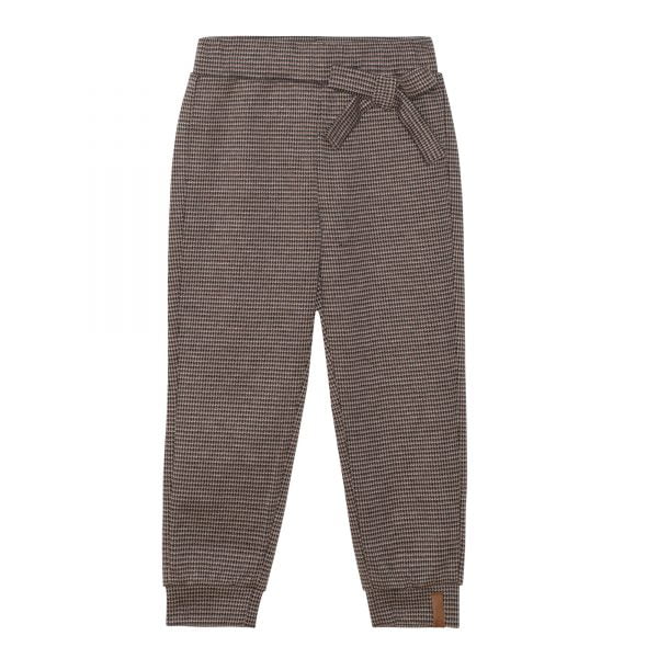Deux par Deux Pantalon jacquard pied-de-poule Collection La Petite Maison Dans La Prairie VENTE FINALE - AUCUN RETOUR