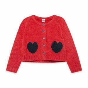 Tuc Tuc Veste en Tricot Collection Hello London VENTE FINALE - AUCUN RETOUR