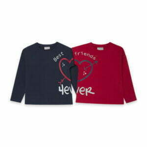Tuc Tuc Ensemble de 2  T-shirts Collection Best Friends VENTE FINALE - AUCUN RETOUR