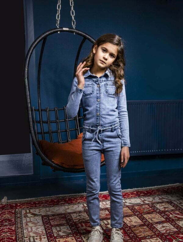 B.Nosy Combinaison en Denim Collection B.Tough VENTE FINALE - AUCUN RETOUR - Image 4
