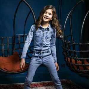 B.Nosy Combinaison en Denim Collection B.Tough VENTE FINALE - AUCUN RETOUR