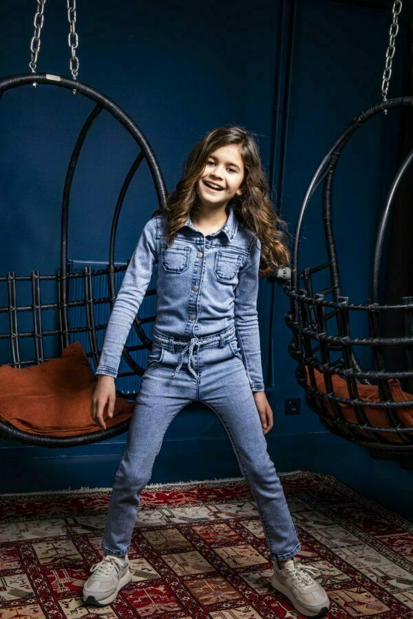 B.Nosy Combinaison en Denim Collection B.Tough VENTE FINALE - AUCUN RETOUR