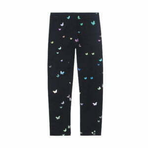 Deux par Deux Legging Noir Collection L'effet Papillon VENTE FINALE - AUCUN RETOUR