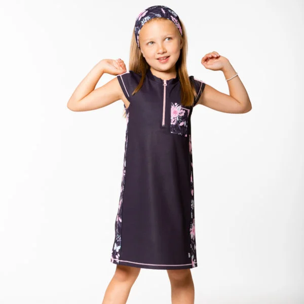 Deux par Deux Robe Athlétique Active Girls VENTE FINALE - AUCUN RETOUR