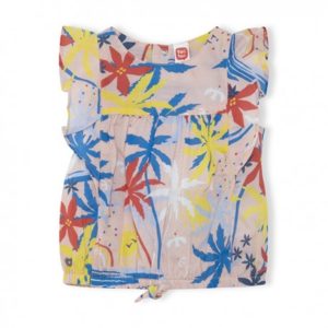 Tuc Tuc Blouse Popeline Collection Enjoy The Sun VENTE FINALE - AUCUN RETOUR