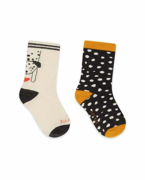 Tuc Tuc 2 Paires de Chaussettes Collection Dog's Mix VENTE FINALE - AUCUN RETOUR - Image 2