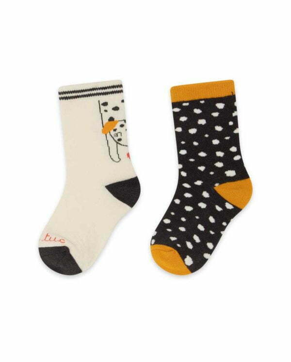 Tuc Tuc 2 Paires de Chaussettes Collection Dog's Mix VENTE FINALE - AUCUN RETOUR