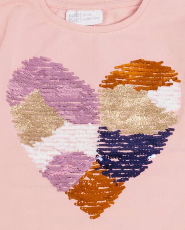 Tuc Tuc T-Shirt Manche Longue Collection Night Garden VENTE FINALE - AUCUN RETOUR - Image 3