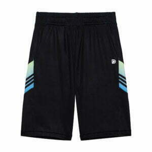 Deux par Deux Short de sport noir Collection Athlétique VENTE FINALE - AUCUN RETOUR