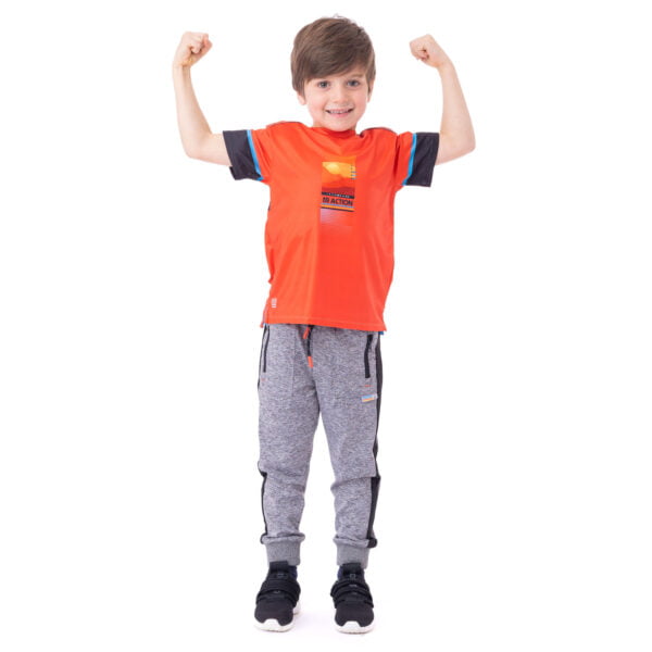 Nanö T-Shirt Athlétique Collection Droit Devant VENTE FINALE - AUCUN RETOUR - Image 3