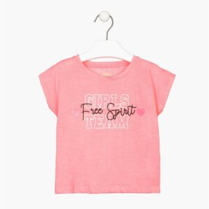 Losan T-Shirt Collection Girls Team VENTE FINALE - AUCUN RETOUR