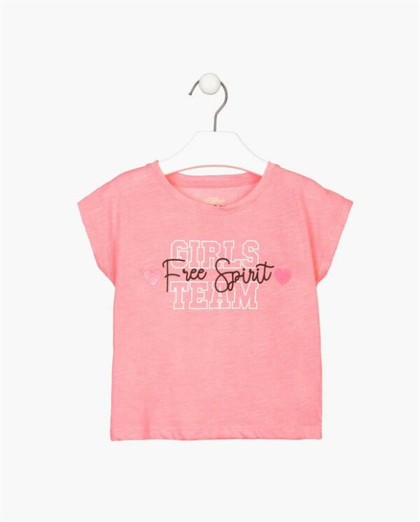 Losan T-Shirt Collection Girls Team VENTE FINALE - AUCUN RETOUR