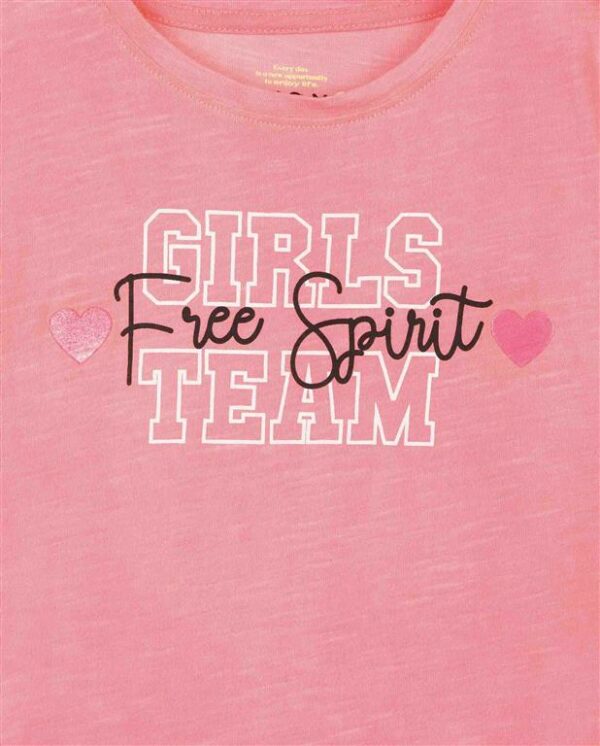 Losan T-Shirt Collection Girls Team VENTE FINALE - AUCUN RETOUR - Image 3