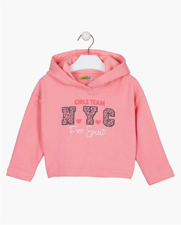 Losan Sweat-Shirt Collection Girls Team VENTE FINALE - AUCUN RETOUR