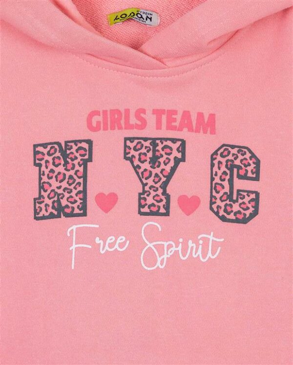 Losan Sweat-Shirt Collection Girls Team VENTE FINALE - AUCUN RETOUR - Image 3