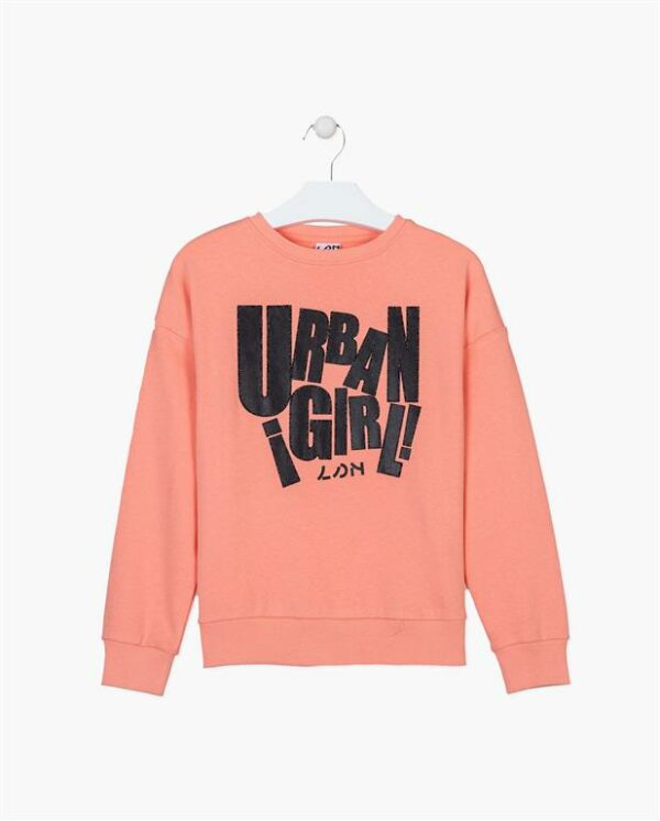 LSN  Sweat-Shirt Collection Spring Active VENTE FINALE - AUCUN RETOUR