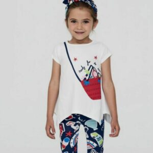Tuc Tuc Ensemble 2 Pièces T-Shirt et Legging Collection Jour de Plage VENTE FINALE - AUCUN RETOUR