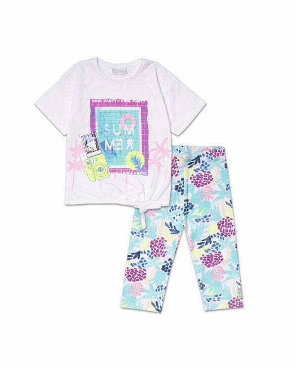 Tuc Tuc Ensemble T-Shirt et Capri Collection Malibu VENTE FINALE - AUCUN RETOUR