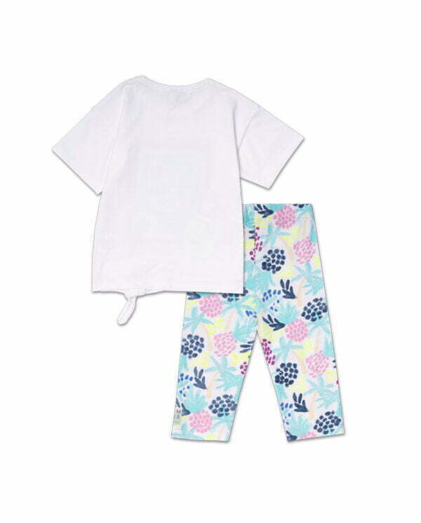 Tuc Tuc Ensemble T-Shirt et Capri Collection Malibu VENTE FINALE - AUCUN RETOUR - Image 2