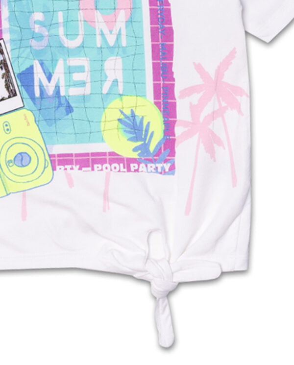 Tuc Tuc Ensemble T-Shirt et Capri Collection Malibu VENTE FINALE - AUCUN RETOUR - Image 3