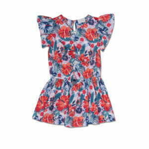 Tuc Tuc Robe en Popeline Collection Bonjour Plage VENTE FINALE - AUCUN RETOUR