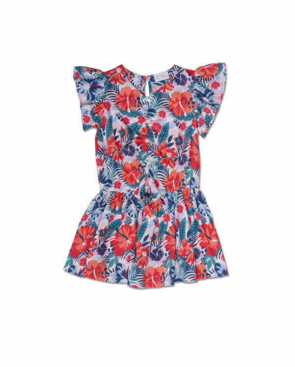 Tuc Tuc Robe en Popeline Collection Bonjour Plage VENTE FINALE - AUCUN RETOUR