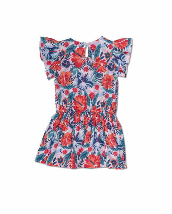 Tuc Tuc Robe en Popeline Collection Bonjour Plage VENTE FINALE - AUCUN RETOUR - Image 3