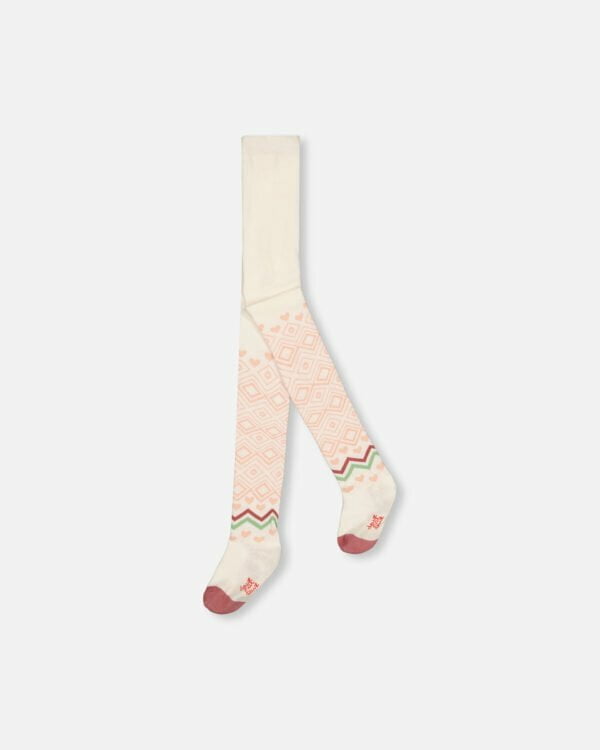 Deux par Deux Collant Dites-le avec des Fleurs VENTE FINALE - AUCUN RETOUR