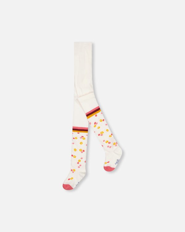 Deux par Deux Collant Collection Jardin D'hiver  VENTE FINALE - AUCUN RETOUR