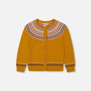 Deux par Deux Cardigan Collection Jardin D’hiver VENTE FINALE - AUCUN RETOUR