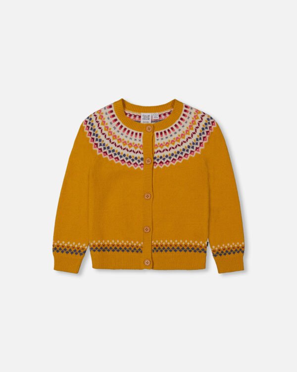 Deux par Deux Cardigan Collection Jardin D’hiver VENTE FINALE - AUCUN RETOUR