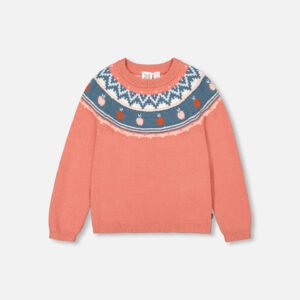 Deux par Deux Chandail islandais en tricot Collection Pomme des bois VENTE FINALE - AUCUN RETOUR