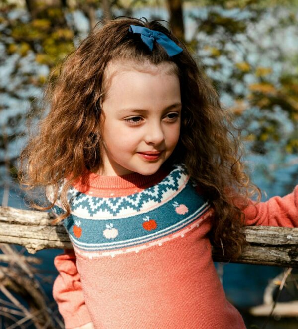 Deux par Deux Chandail islandais en tricot Collection Pomme des bois VENTE FINALE - AUCUN RETOUR - Image 3