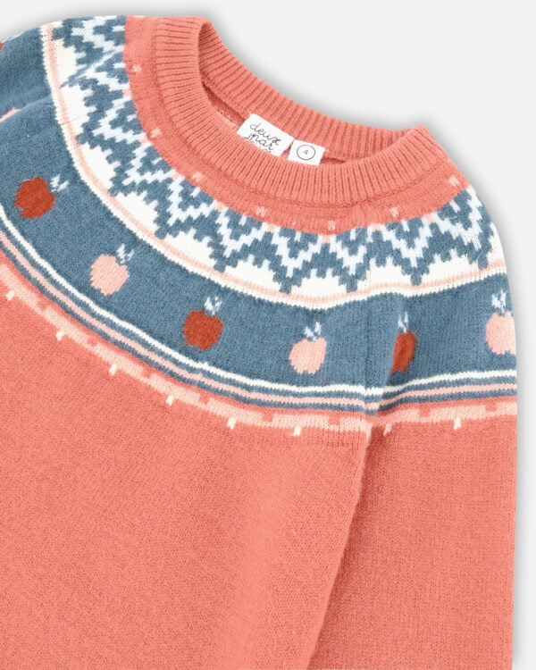 Deux par Deux Chandail islandais en tricot Collection Pomme des bois VENTE FINALE - AUCUN RETOUR - Image 5
