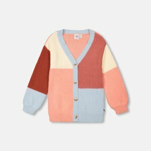 Deux par Deux Cardigan en Tricot Collection Pomme des bois VENTE FINALE - AUCUN RETOUR