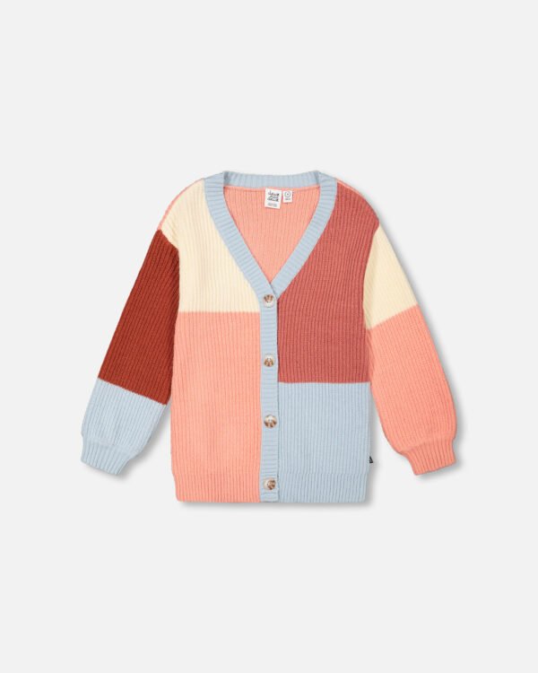 Deux par Deux Cardigan en Tricot Collection Pomme des bois VENTE FINALE - AUCUN RETOUR