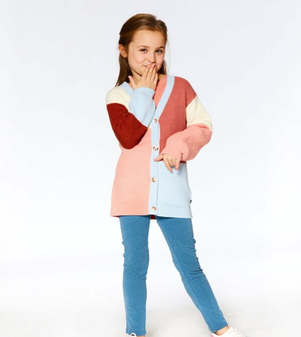 Deux par Deux Cardigan en Tricot Collection Pomme des bois VENTE FINALE - AUCUN RETOUR - Image 2