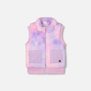 Deux par Deux Veste sans manches Coeurs en Couleur VENTE FINALE - AUCUN RETOUR