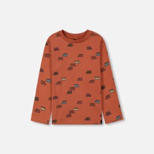 Deux par Deux T-shirt Jersey  Collection Bison des Bois VENTE FINALE - AUCUN RETOUR