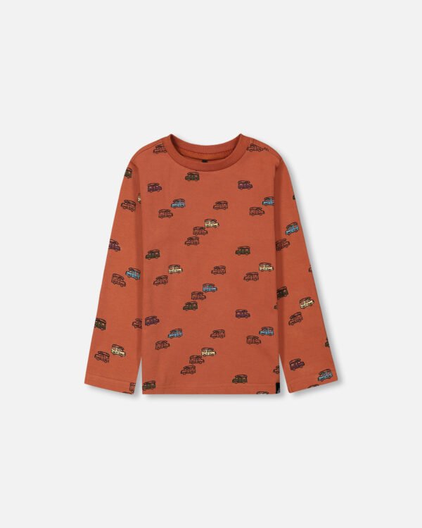 Deux par Deux T-shirt Jersey  Collection Bison des Bois VENTE FINALE - AUCUN RETOUR