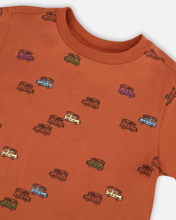 Deux par Deux T-shirt Jersey  Collection Bison des Bois VENTE FINALE - AUCUN RETOUR - Image 3