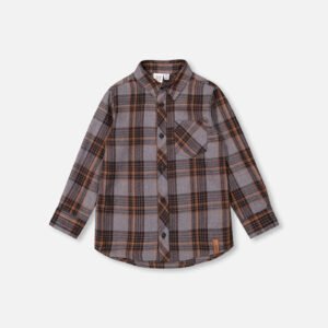 Deux par Deux Chemise Flanelle Collection B.O.Y.S. VENTE FINALE - AUCUN RETOUR