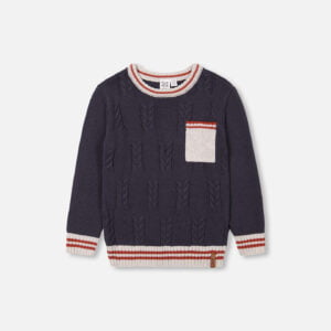 Deux par Deux Chandail Tricot Collection B.O.Y.S. VENTE FINALE - AUCUN RETOUR